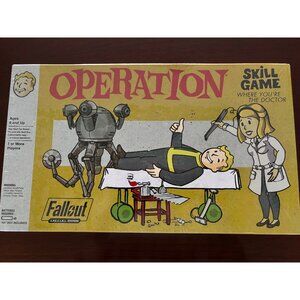 USAOPOLY Operation: Fallout Special Edition Operation Board Game, Sealed New